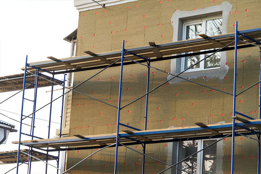 External Wall Insulation All Heating One