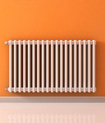 First Time Central Heating