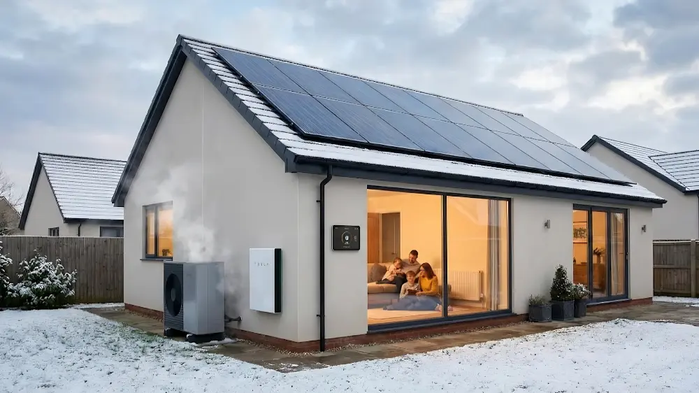 Can Solar Panels Power Heating Systems During UK Winters?