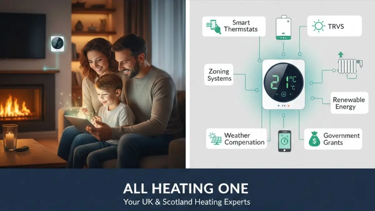 Best Heating Controls for UK Homes to Cut Energy Waste