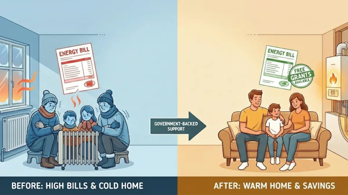 How to Apply for Free Boiler and Insulation Grant Under ECO4