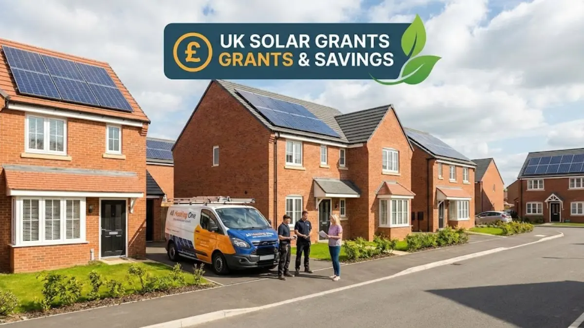 Solar Panel Grants in UK | Save on Installation Costs