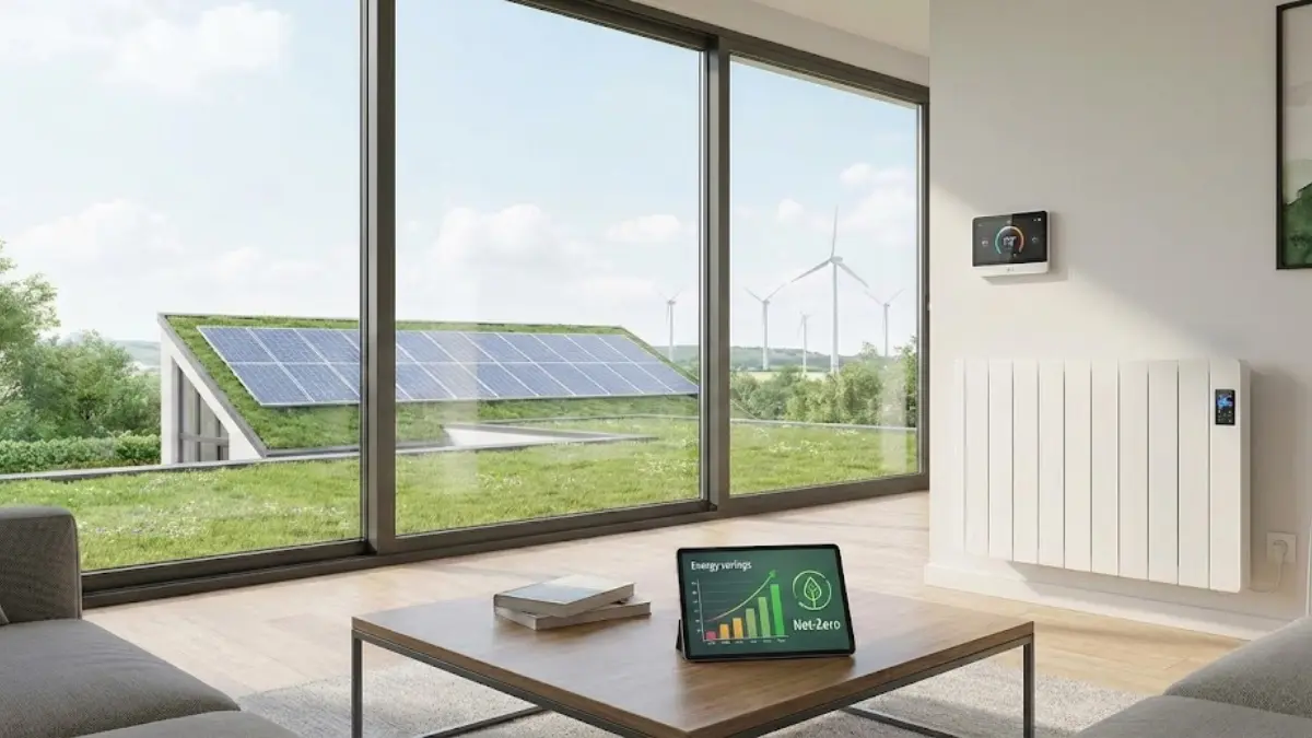 Why Electric Heating Systems Are Replacing Gas in UK Homes