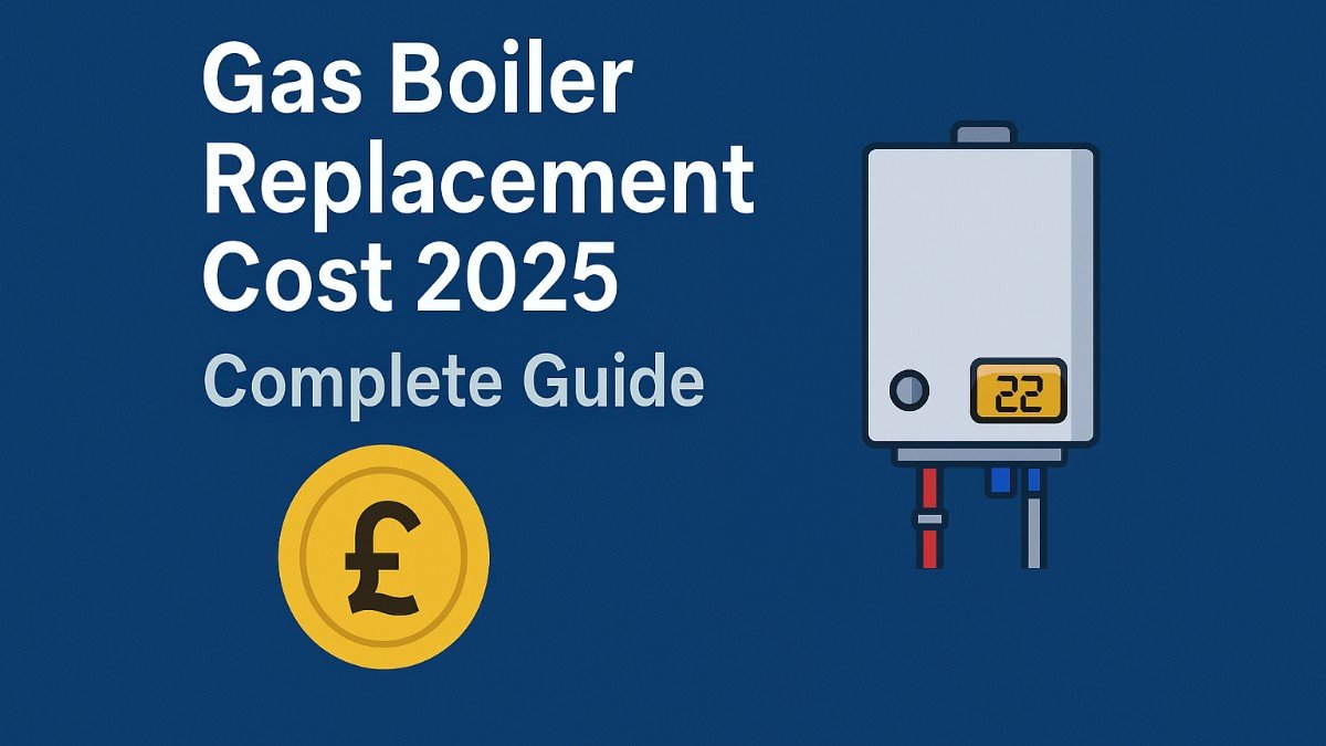 Gas Boiler Replacement Cost 2025: Complete Guide