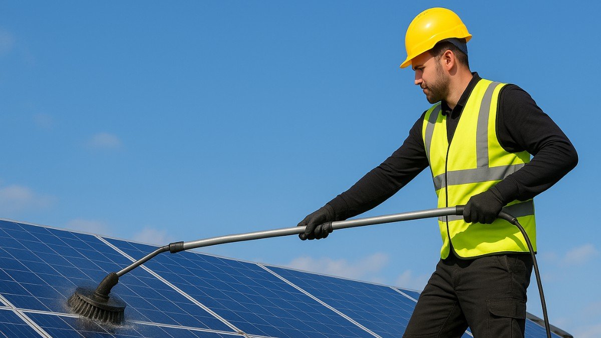 Solar Panel Cleaning in Scotland