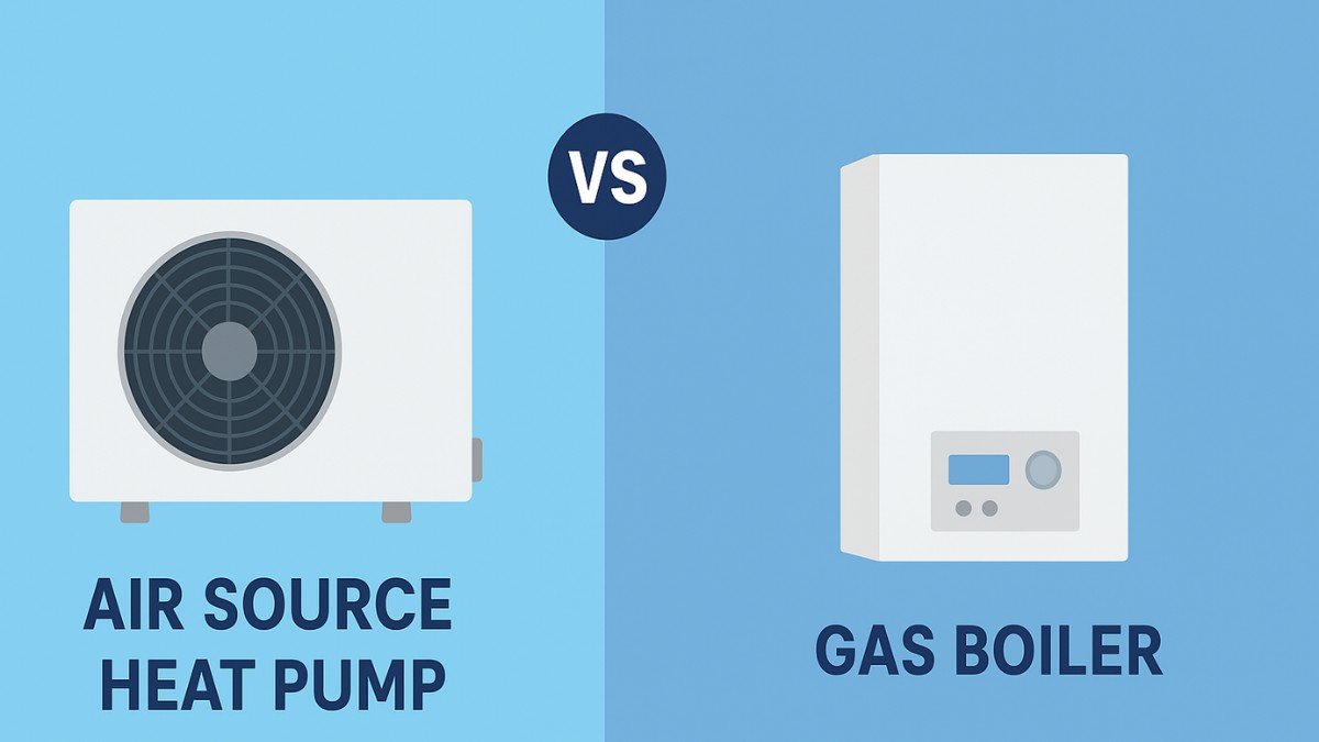 Air Source Heat Pump vs Gas Boiler: Which Is Best in 2025?