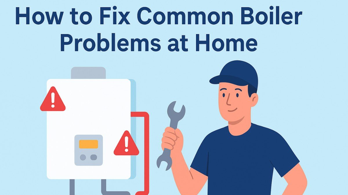 How to Fix Boiler Problems and Issues at Home