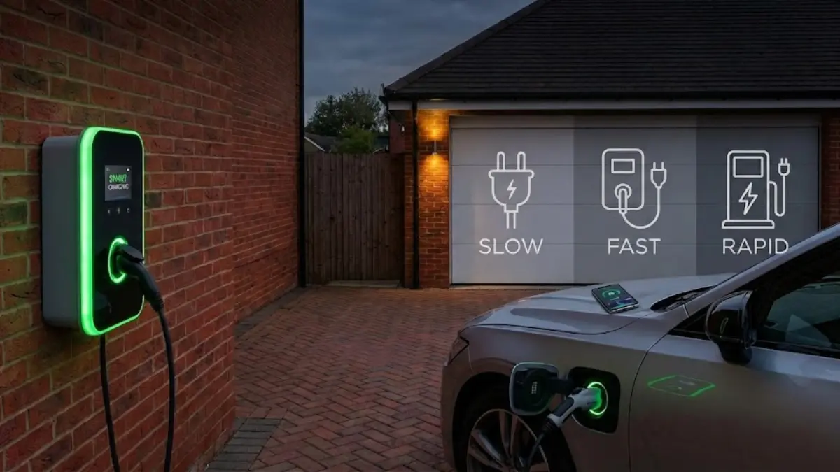 Types of EV Chargers: Complete Guide for UK Homeowners