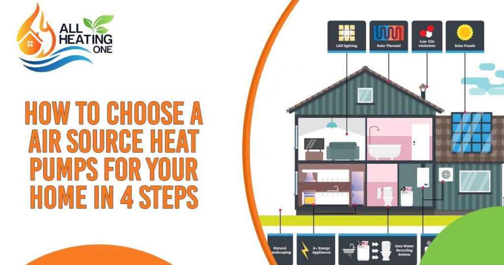 How To Choose An Air Source HeaT Pump For Your Home In 4 Steps